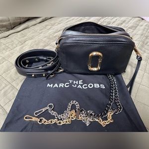 The Marc Jacobs Softshot 21 camera bag